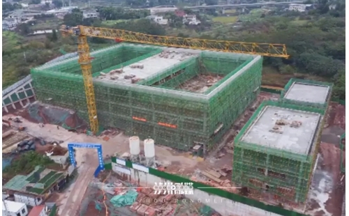 明年投产！泸州首家投资9千万的再生资源分拣中心主体建设已完成