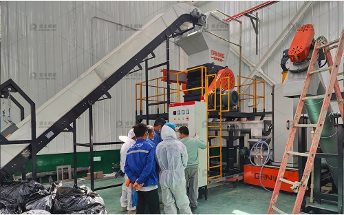 云南省·丽江市塑料输液瓶(袋)回收清洗线