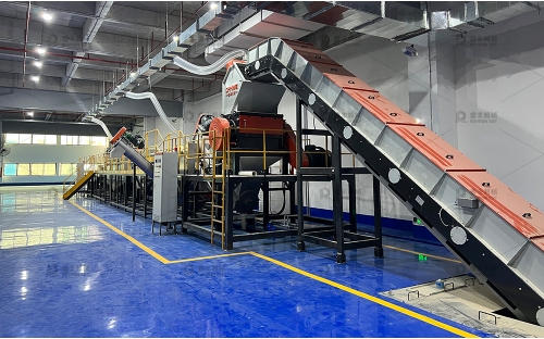 广东上沅金属化工桶回收处理线
